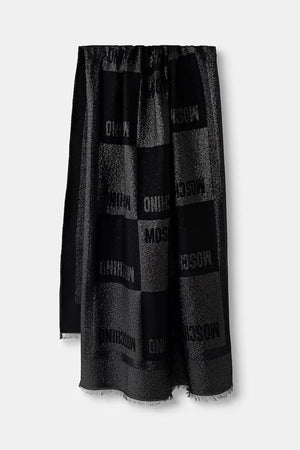 Moschino yünlü şal