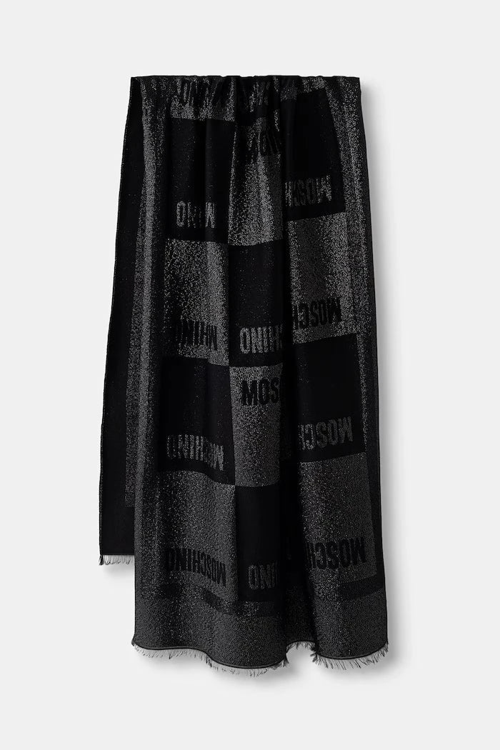 Moschino yünlü şal