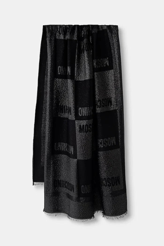 Moschino yünlü şal