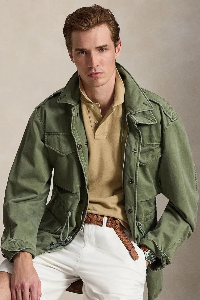 Polo Ralph Lauren Erkek Pamuklu Yakalı Tişört