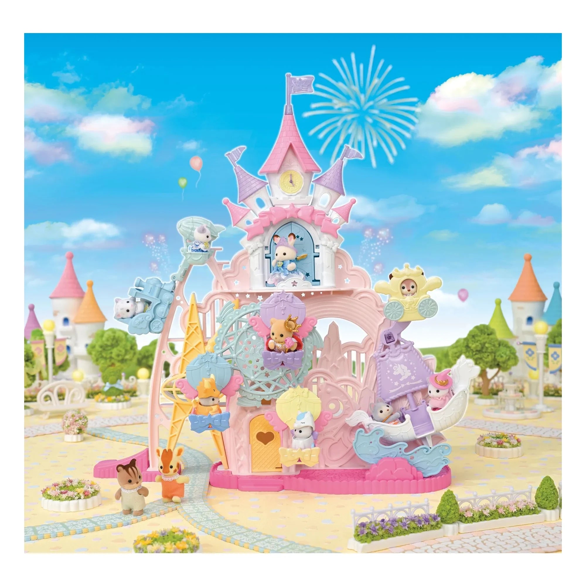 Sylvanian Families - Der magische Freizeitpark