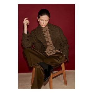 BELLEPIECE - Conrad Pantalón de Lana | Bronce