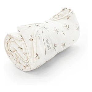 Babyshower - Knot Roseberry seyahat alt değiştirme matı | Ekru