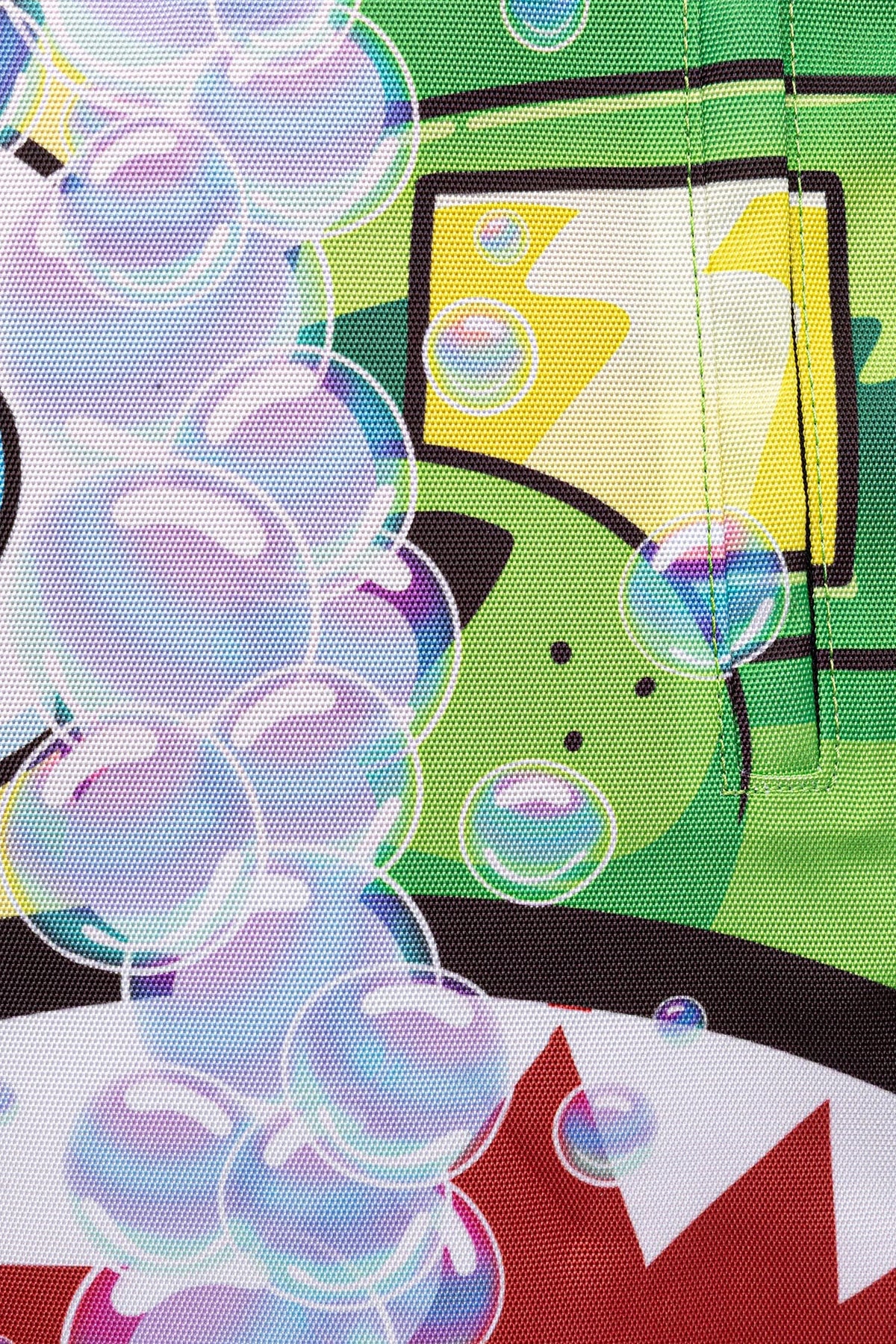 Sprayground - SpongeBob and Moneybear Yellow School Backpack 910B9153NSZ