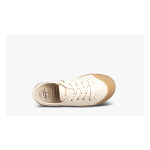 Spring Court - Zip G2 Heavy Düşük Bel Kanvas Spor Ayakkabı | Off white