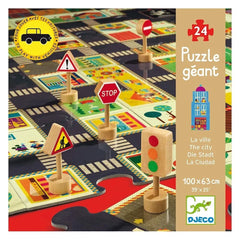 Djeco - Puzzle Şehir