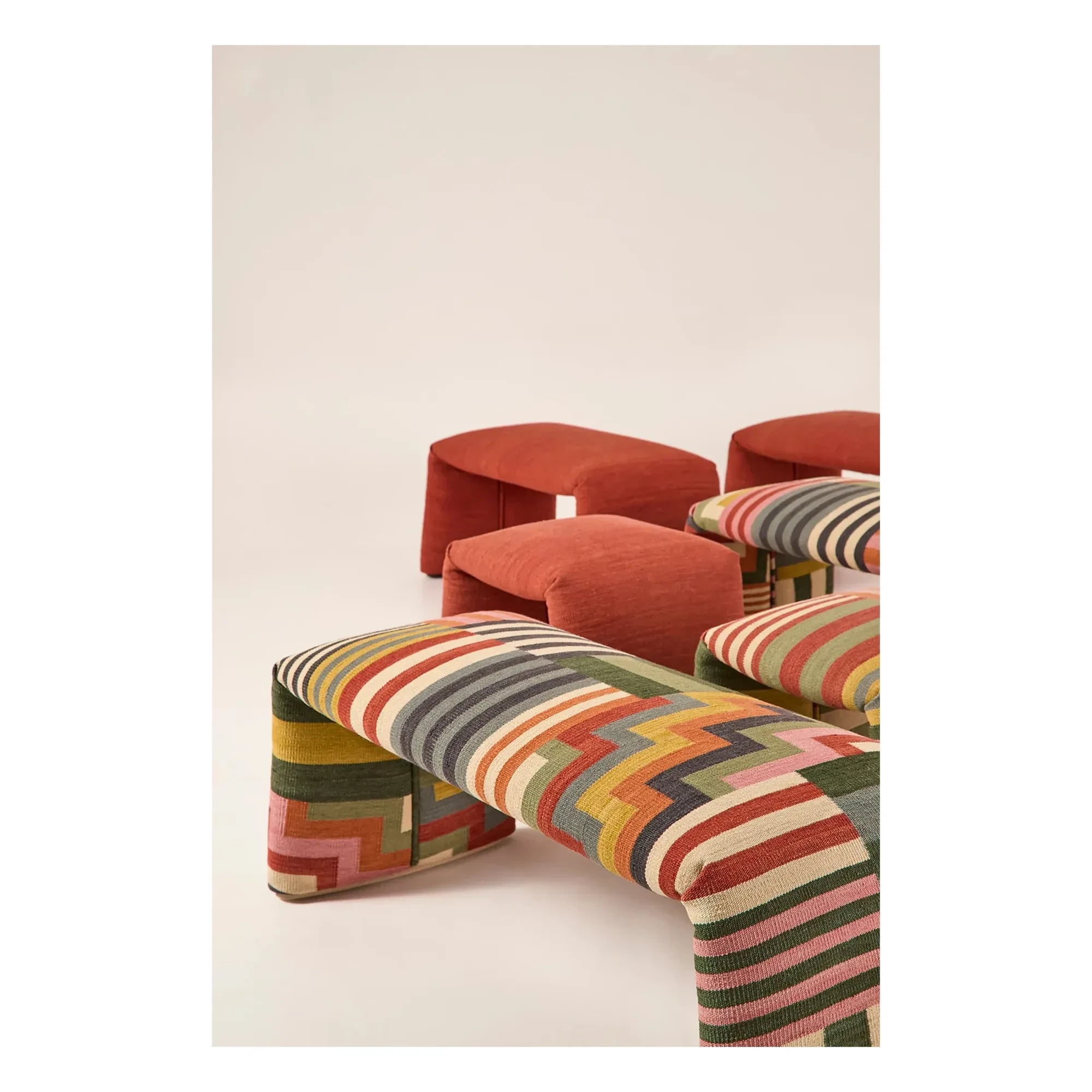 Nanimarquina - Folded Pouf, Estudi Manel Molina