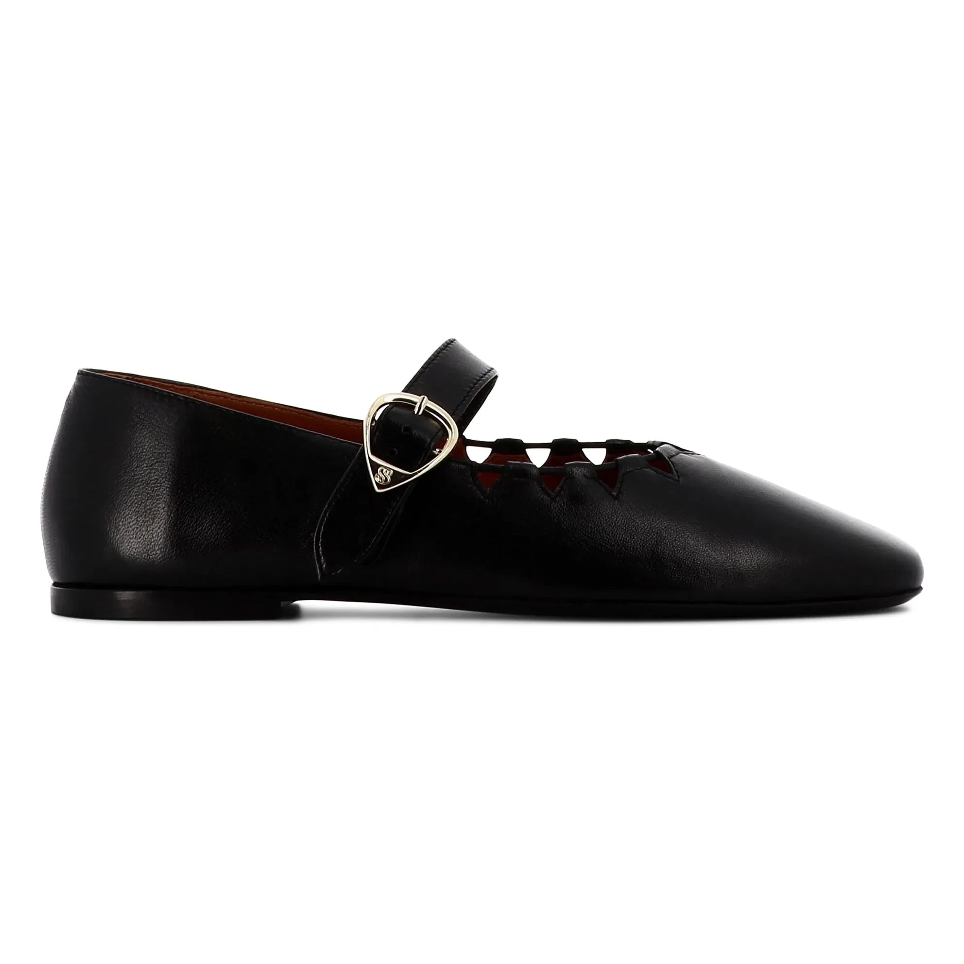 Socque Paris - Ginger babetler | Siyah