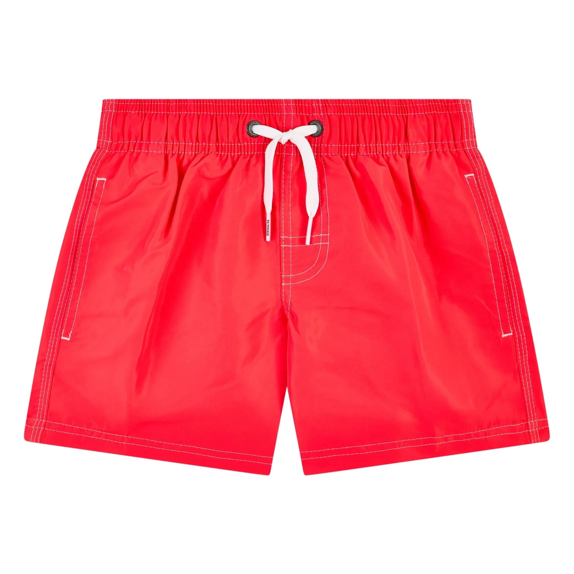 Sundek - Board Arc Badeshorts | Rot