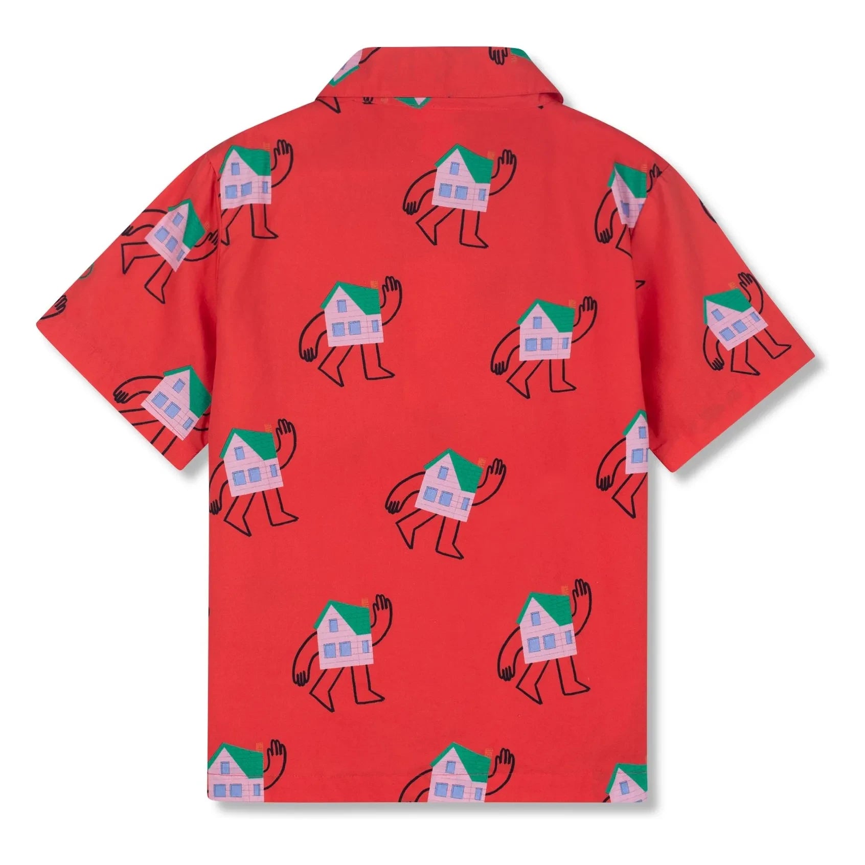 Wynken - Shirt Houses | Rot