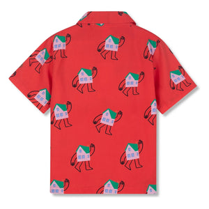 Wynken - Shirt Houses | Rot