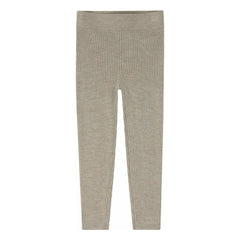 FUB - Leggings aus Merinowolle | Heather beige