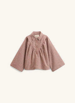 Apaches - Banya Checked Blouse | Green