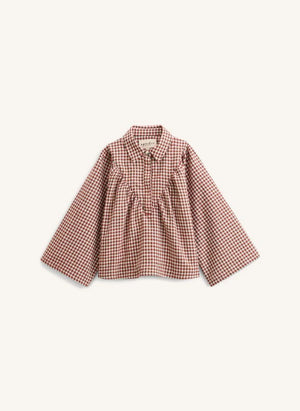 Apaches - Banya Checked Blouse | Green