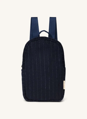 Studio Noos - Mochila de Franela | Azul marino