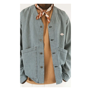 Wooden Store - Cardigan Giacca Loco | Gri mavi