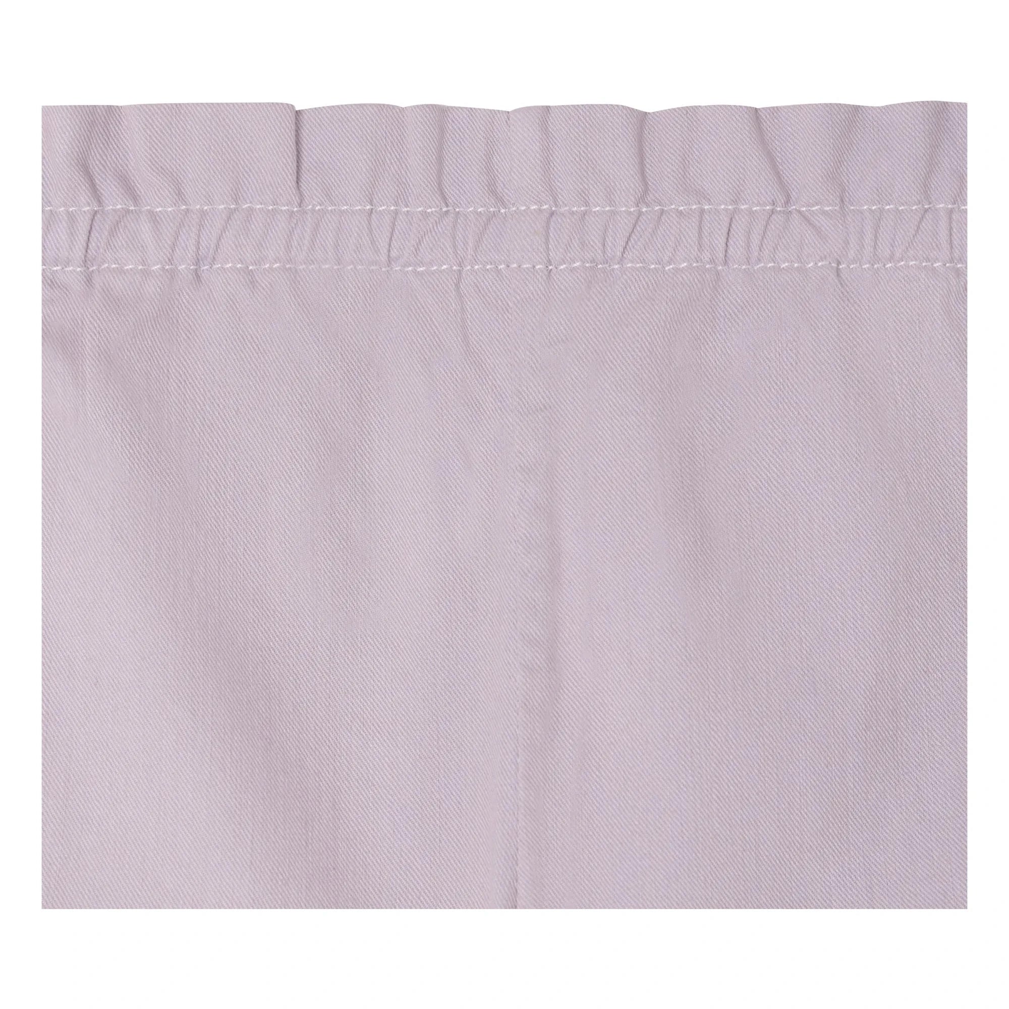 Bonpoint - Luciole Jeans aus Bio-Baumwolle | Lavendel