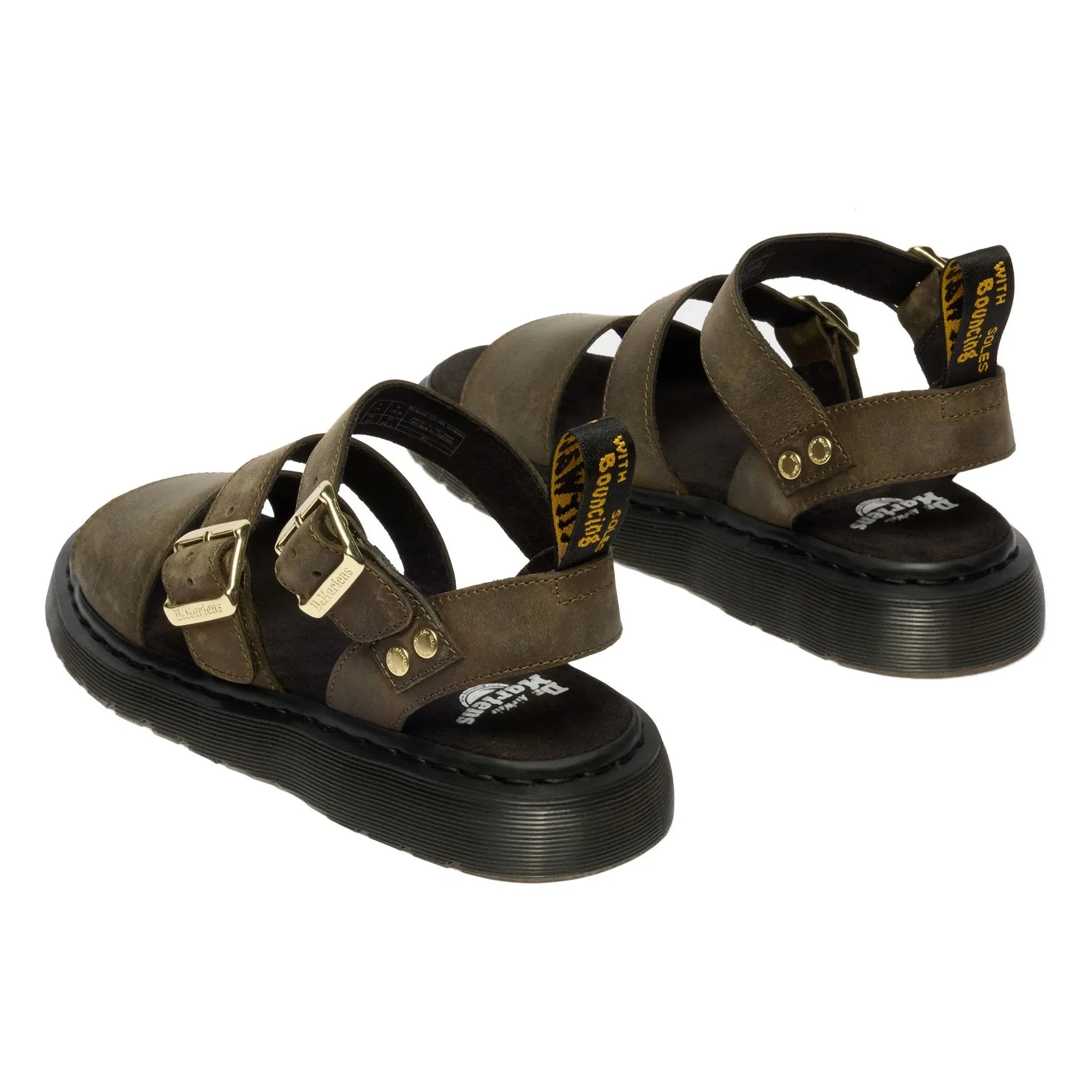 Dr Martens - Gryphon Sandaletler | Zeytin
