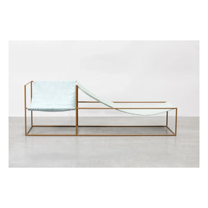 Valerie Objects - Duo Sofa, Leinen, Muller Van Severen