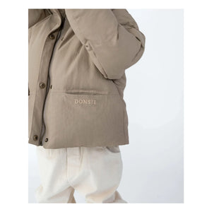 Donsje - Salvalo Coat | Grey Brown