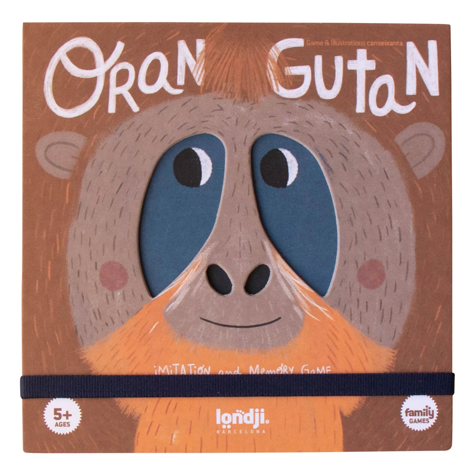 Londji - Orangutan Konsantrasyon Oyunu