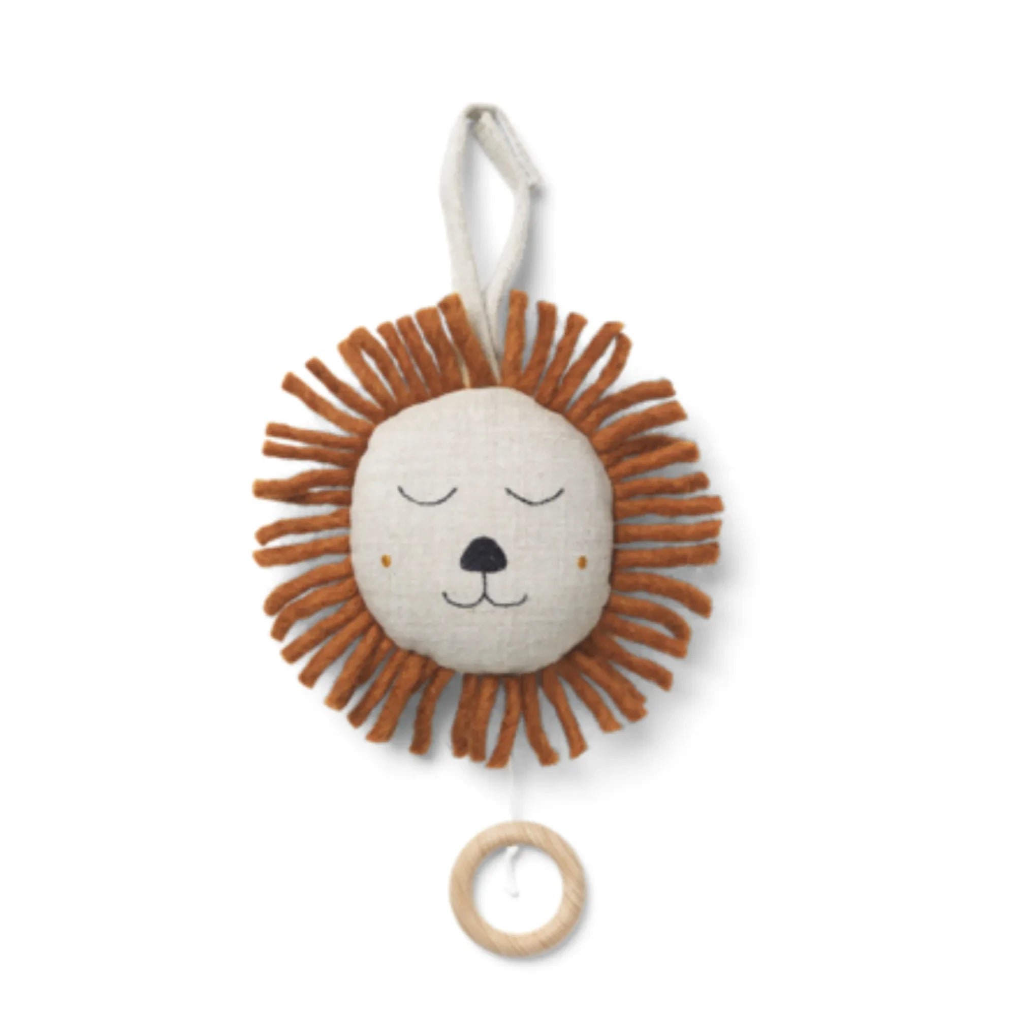 Ferm Living Kids - Müzikli Aslan Mobil
