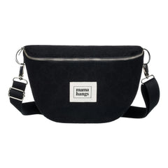 Mama Hangs - Bloom Bag multifunktionale Bananentasche | Schwarz