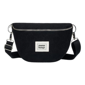 Mama Hangs - Bloom Bag multifunktionale Bananentasche | Schwarz
