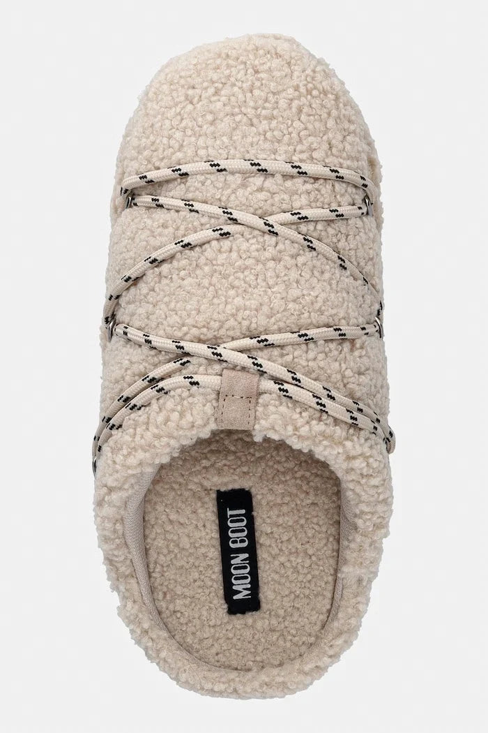 Moon Boot MB TEDDY SLIPPER Terlik