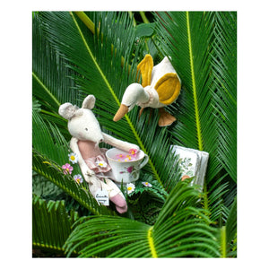 Moulin Roty - Schwanenrassel - Kleine Tanzschule