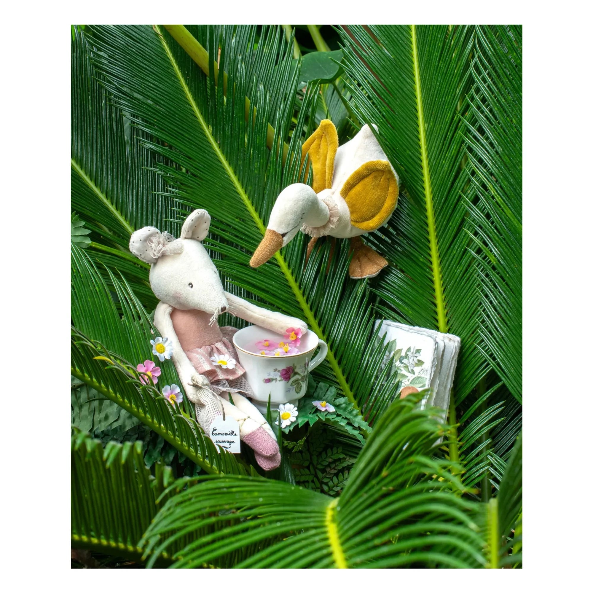 Moulin Roty - Schwanenrassel - Kleine Tanzschule