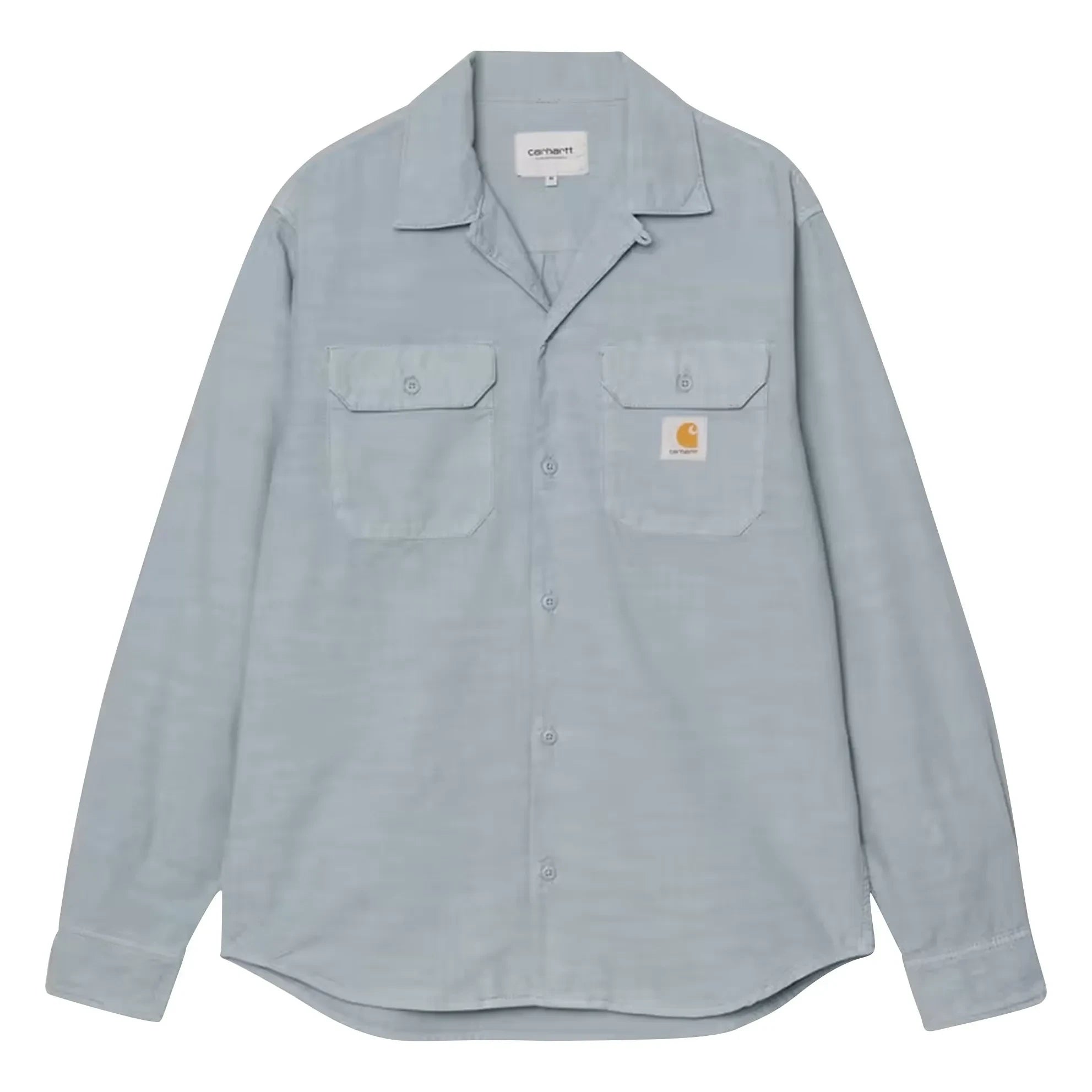 Carhartt WIP - Kelsey Gömlek | Gri Mavi