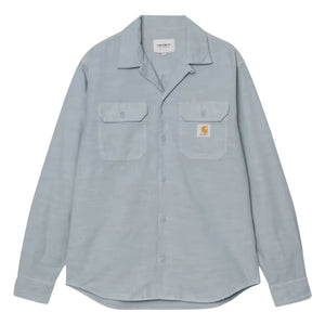 Carhartt WIP - Kelsey Gömlek | Gri Mavi