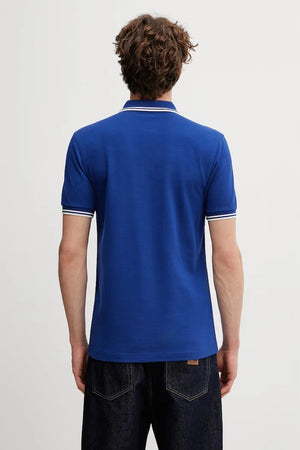 Fred Perry Yakalı Pamuklu Tişört