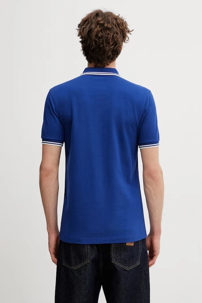 Fred Perry Yakalı Pamuklu Tişört
