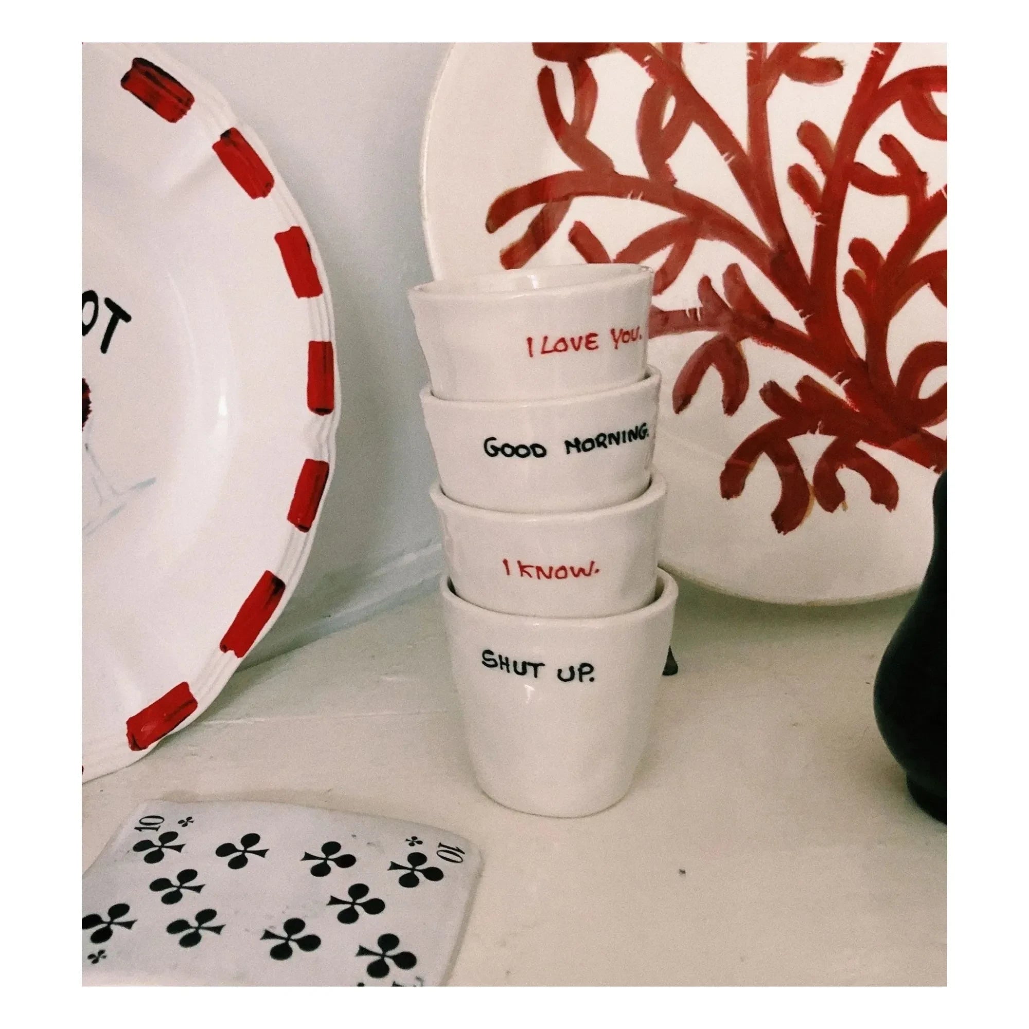 Anna + Nina - Good Morning Espresso Cup | Cream