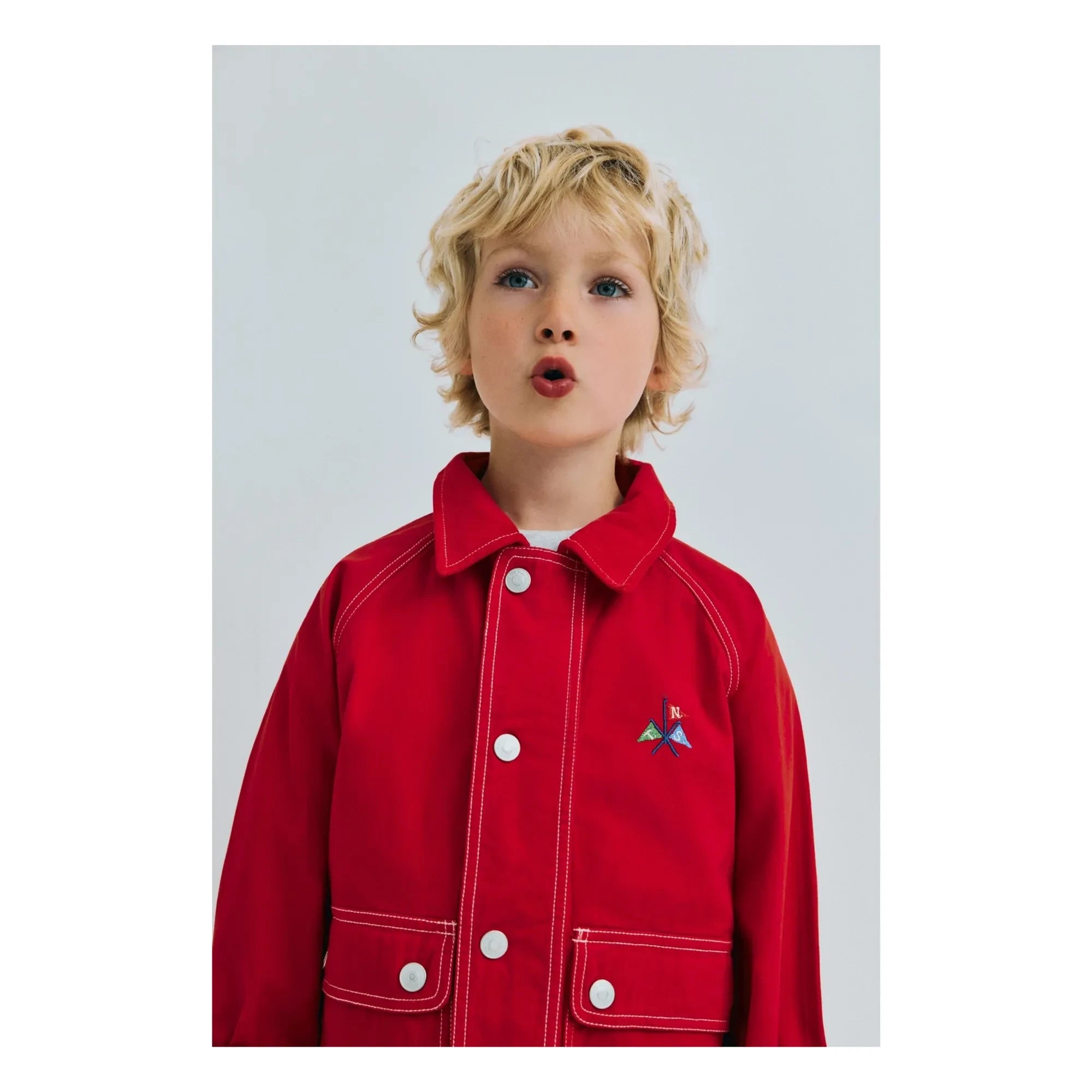 the new society - Cosmos Jacke | Rot