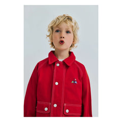 the new society - Cosmos Jacke | Rot