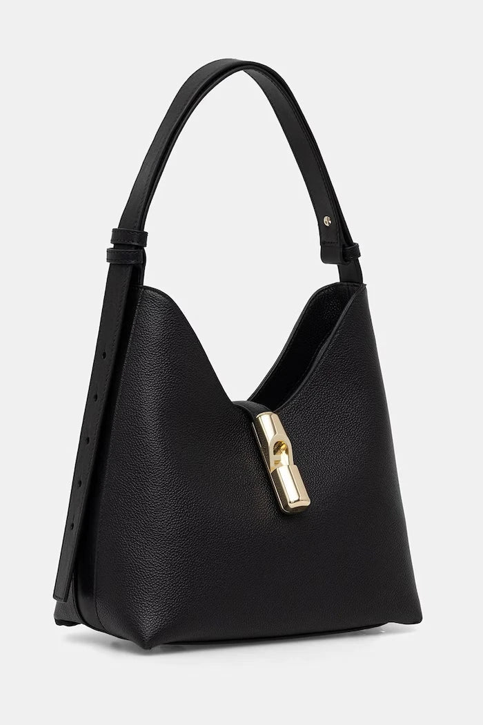Furla kadın deri çanta Goccia S Hobo