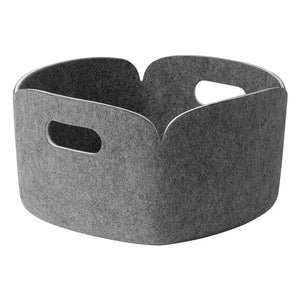 Muuto - Restore Aufbewahrungskorb | Grau
