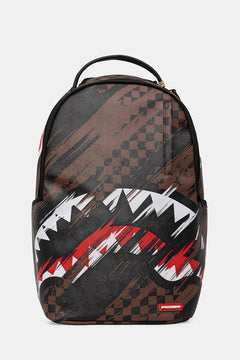 Sprayground - Mochila de cuero sintético marrón 910B8556NSZ