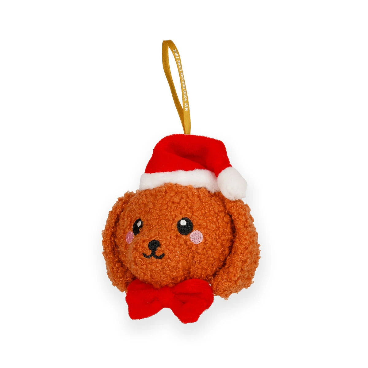 Legami - Dog Pelüş Oyuncak Noel Tree Decoration - Oh-Oh-Ohrnaments