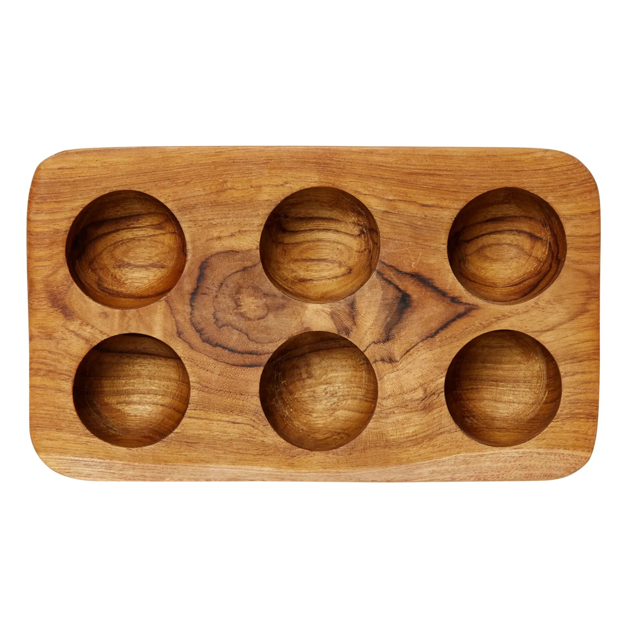 Woodmata - Wooden Egg Holder | Tik