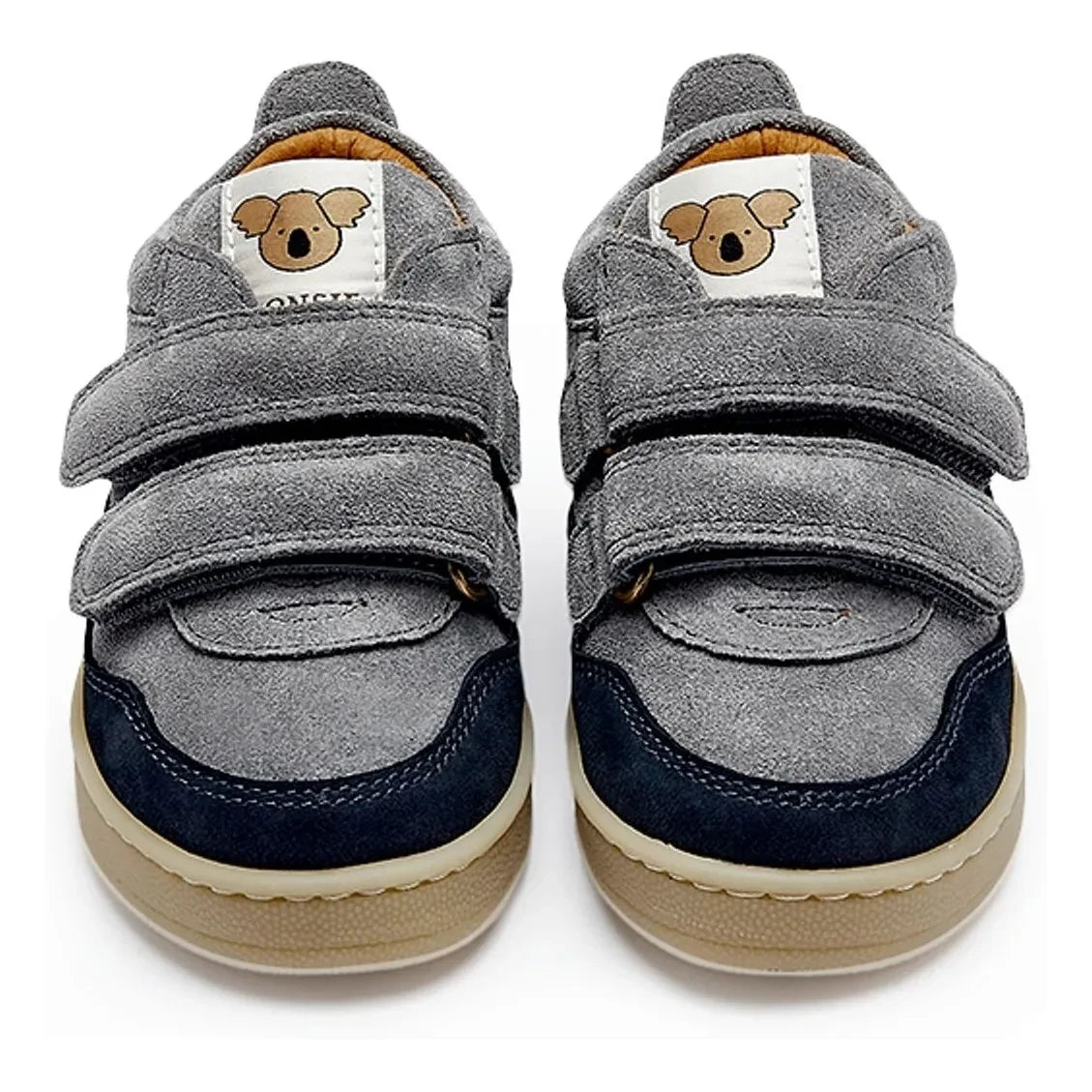 Donsje - Pivalo Sneakers | Gray Blue