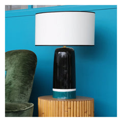 Maison Sarah Lavoine - Sicilia Table Lamp H60cm | Sarah Blue