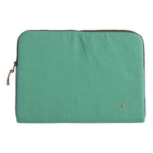 La cerise sur le gâteau - Tricolo computer case | Mint Green