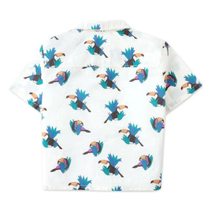 Gingersnaps - Swiper Toucans Hemd | Weiß