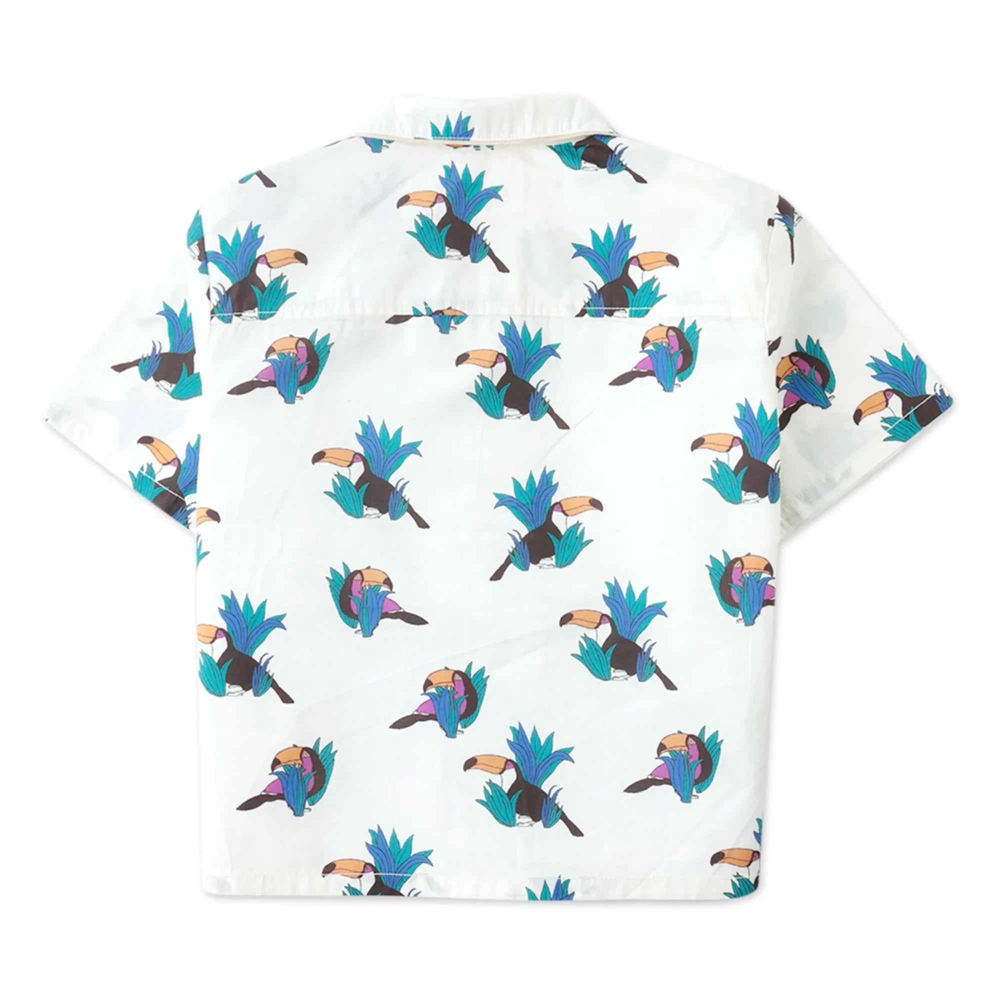 Gingersnaps - Swiper Toucans Hemd | Weiß