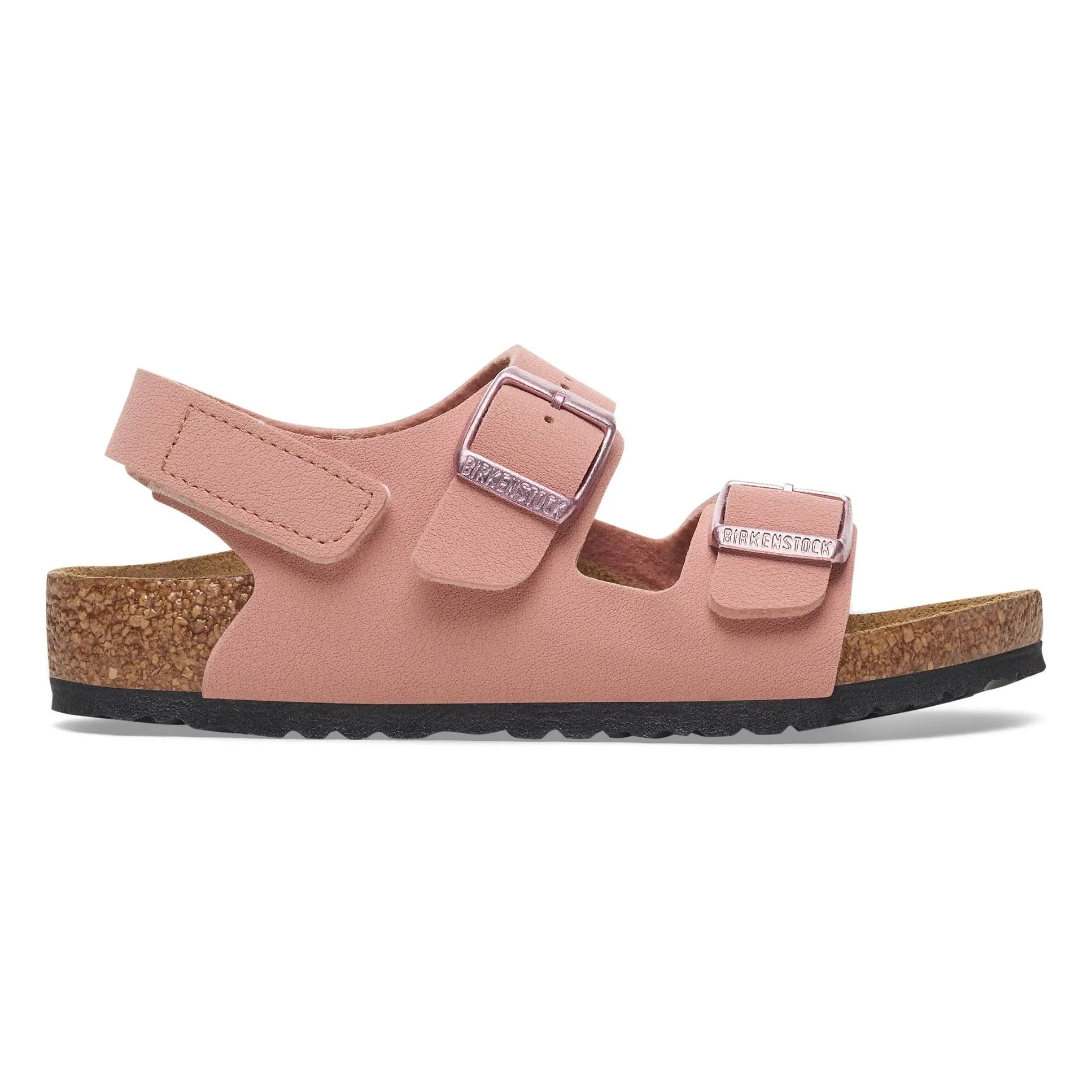 BIRKENSTOCK - Sandaletler Milano AS Çocuk Birko-Flor Birkibuc | Pembe
