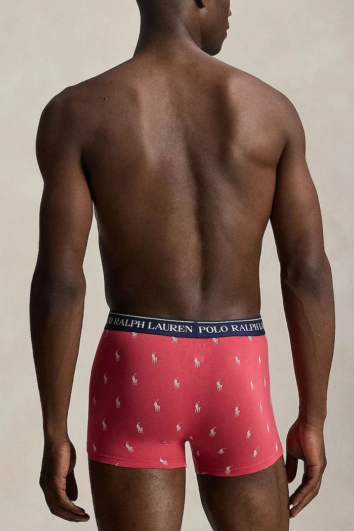 Polo Ralph Lauren Erkek Pamuklu Elastan Boxer 3'lü